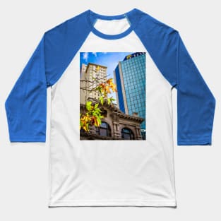 Auckland City in Autumn. Baseball T-Shirt